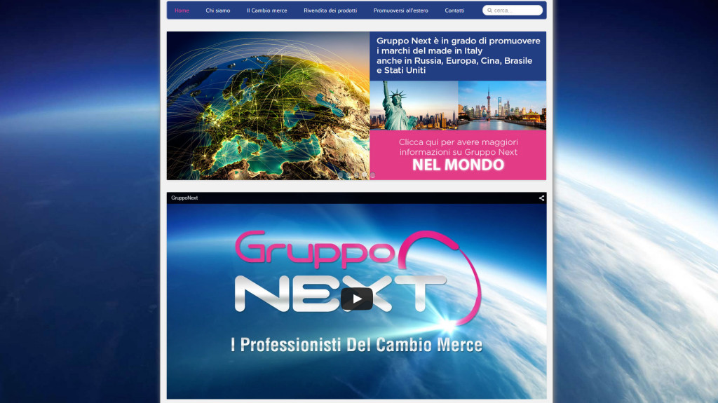 Web Site Gruppo Next