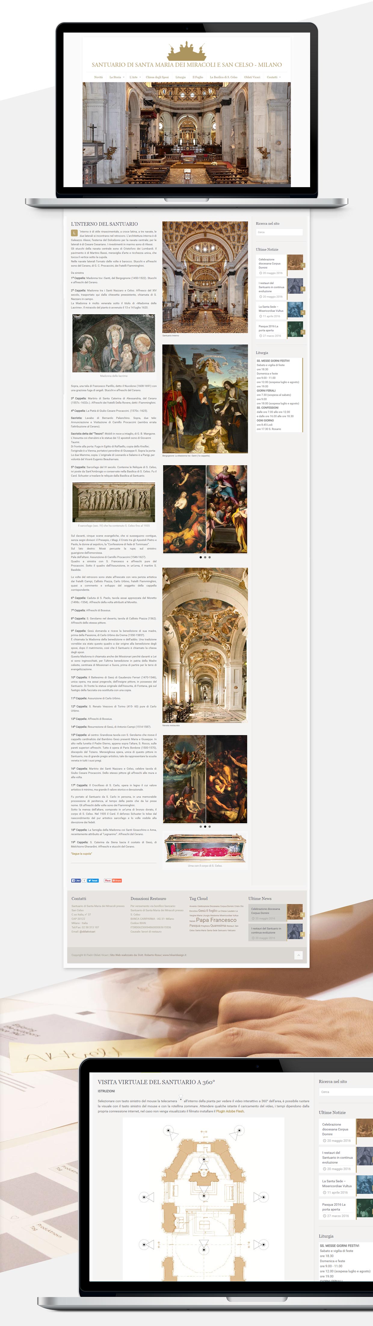 Santa Maria Web Site